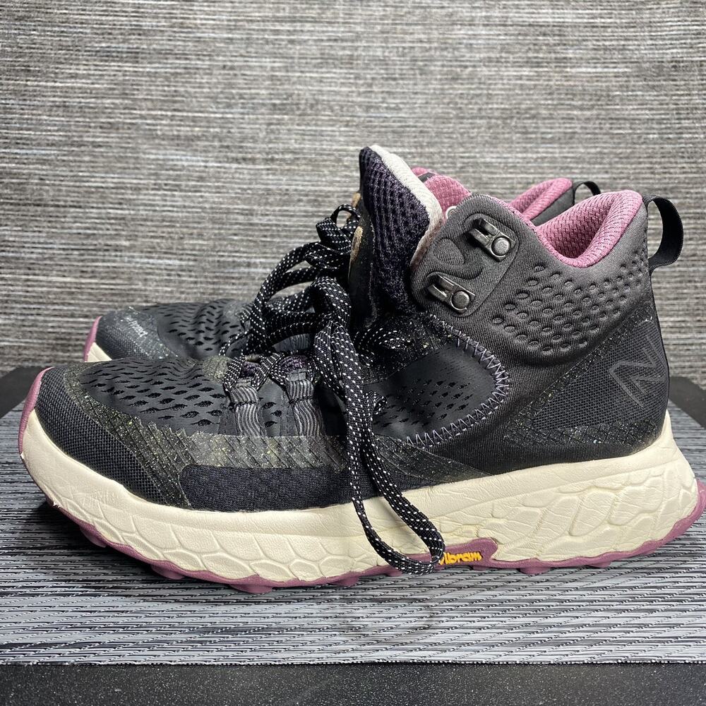 New Balance Black and Pink Athletic Shoes
